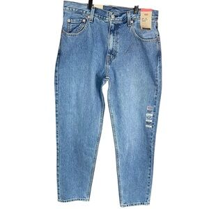 Levi's Men's Relaxed Jeans in Light Blue